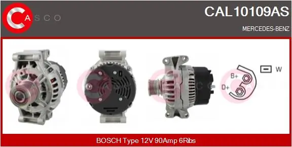 CAL10109AS Casco