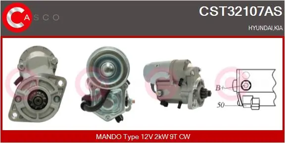 CST32107AS Casco