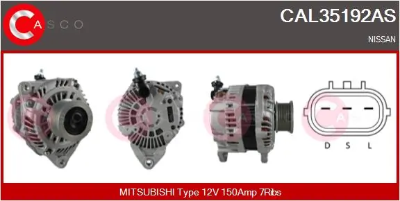 CAL35192AS Casco