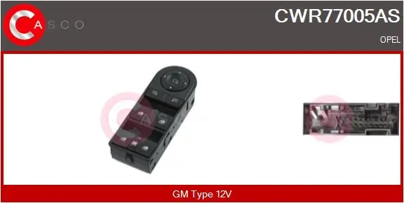 CWR77005AS Casco
