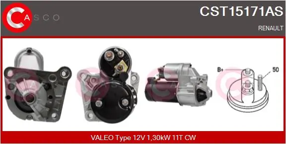CST15171AS Casco