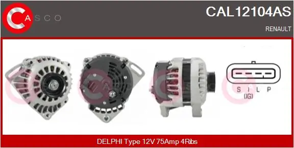 CAL12104AS Casco