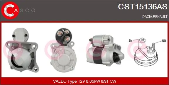 CST15136AS Casco