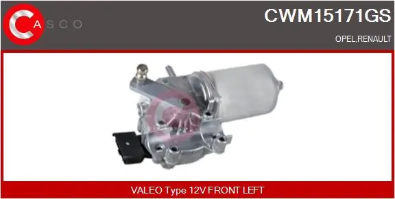 CWM15171GS Casco