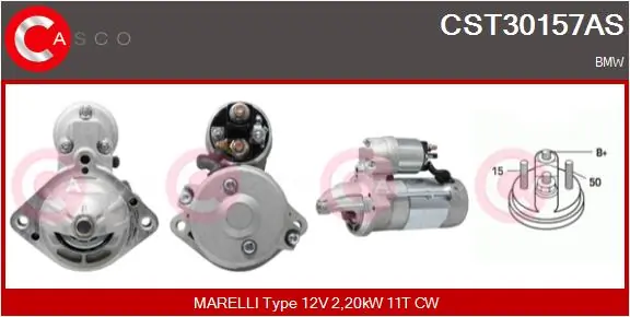 CST30157AS Casco