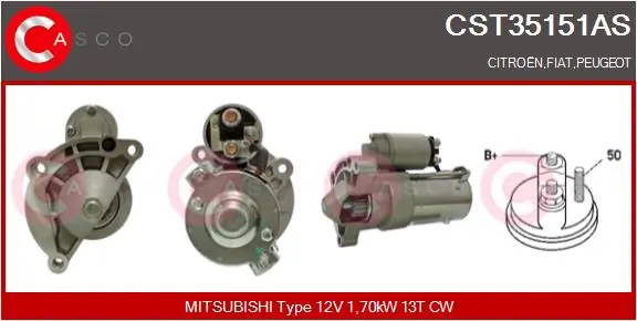 CST35151AS Casco
