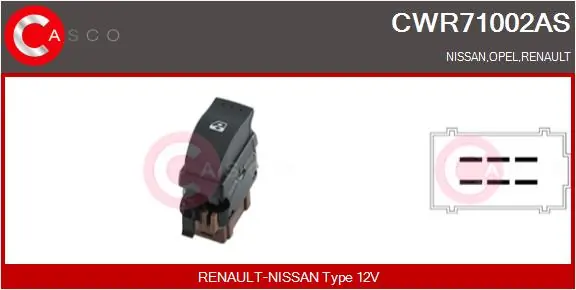 CWR71002AS Casco