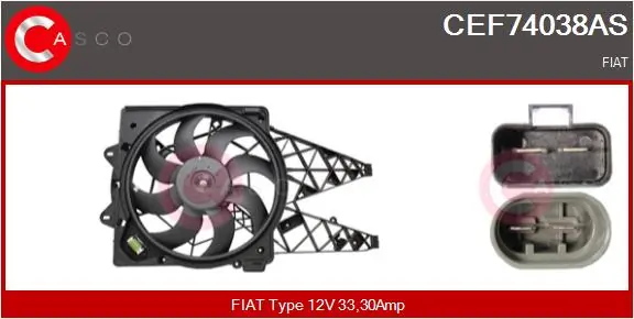 CEF74038AS Casco