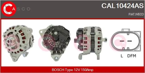 CAL10424AS Casco