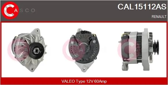 CAL15112AS Casco
