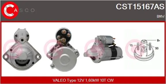 CST15167AS Casco