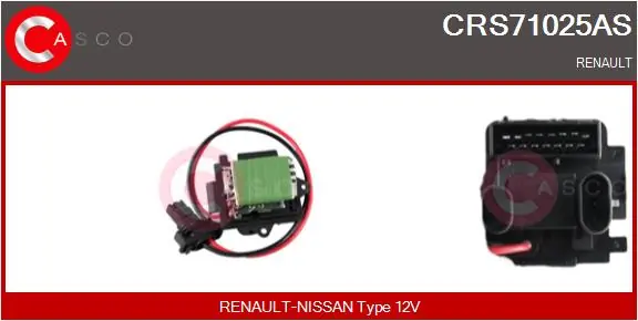 CRS71025AS Casco