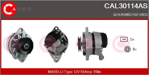 CAL30114AS Casco
