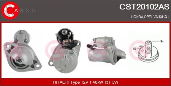 CST20102AS Casco