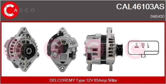 CAL46103AS Casco