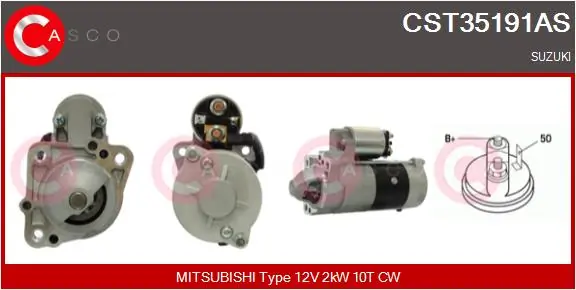 CST35191AS Casco