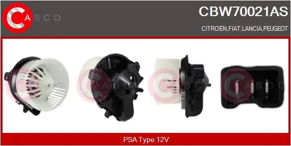 CBW70021AS Casco