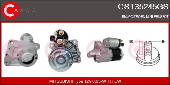 CST35245GS Casco