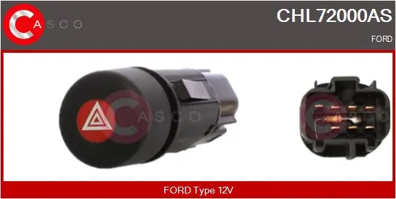 Przycisk włączania światła awaryjnego Ford Transit V awangarda (V184/5) (2000 - 2006) cena, od 20,74 USD