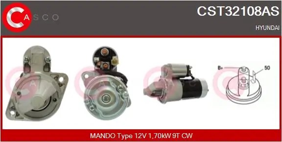 CST32108AS Casco