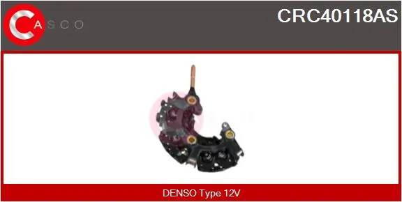 Mostek prostowniczy alternatora = Moster diodowy alternatora do Toyota Highlander ACU2, MCU2