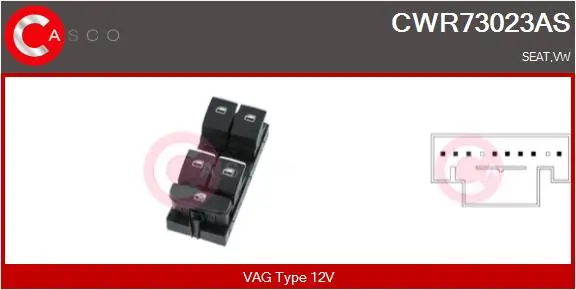 CWR73023AS Casco