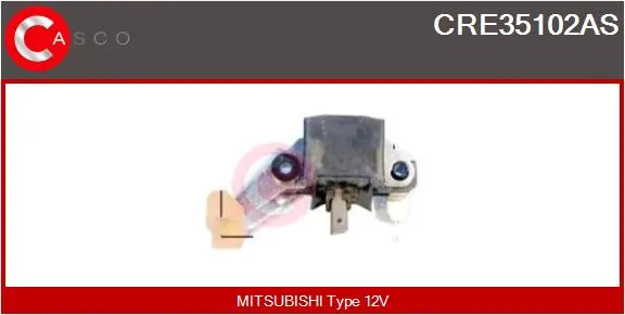Regulator alternatora (przekaźnik ładowania) do Mitsubishi L 200 K4T
