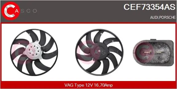 CEF73354AS Casco