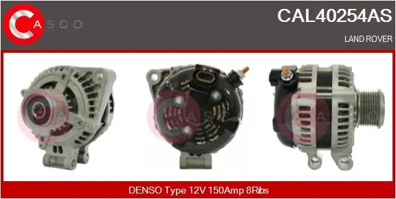 CAL40254AS Casco