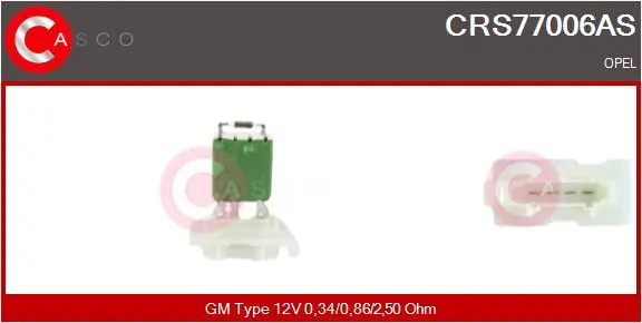 CRS77006AS Casco