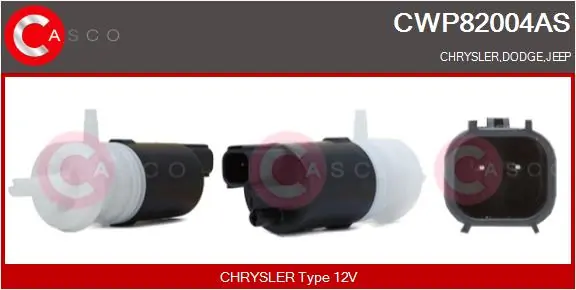 Kupić Pompka spryskiwacza szyby przedniej Chrysler Voyager III RG, RS w dobrej cenie