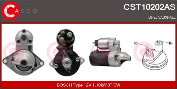 CST10202AS Casco