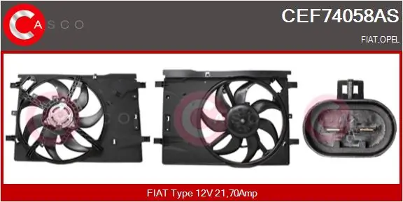 CEF74058AS Casco