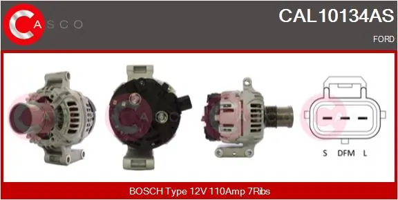 CAL10134AS Casco