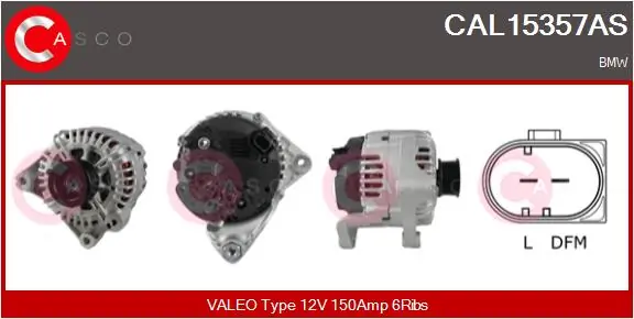 CAL15357AS Casco