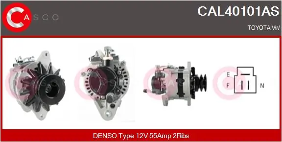 CAL40101AS Casco