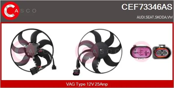 CEF73346AS Casco