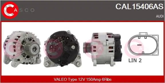 CAL15406AS Casco