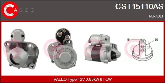 CST15110AS Casco