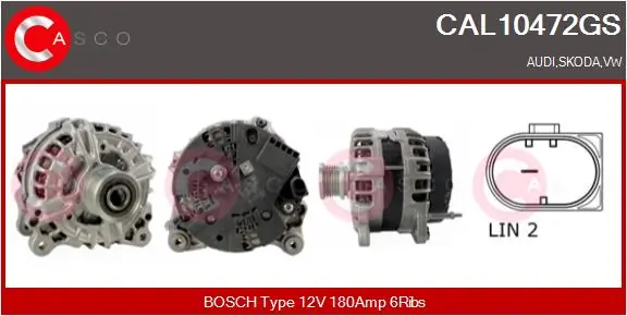 CAL10472GS Casco