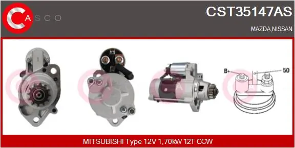 CST35147AS Casco