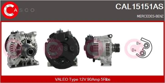 CAL15151AS Casco