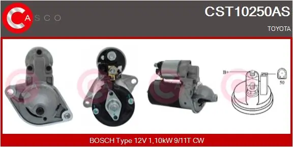 CST10250AS Casco