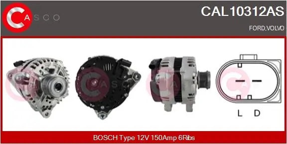 CAL10312AS Casco