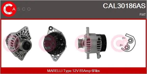 CAL30186AS Casco