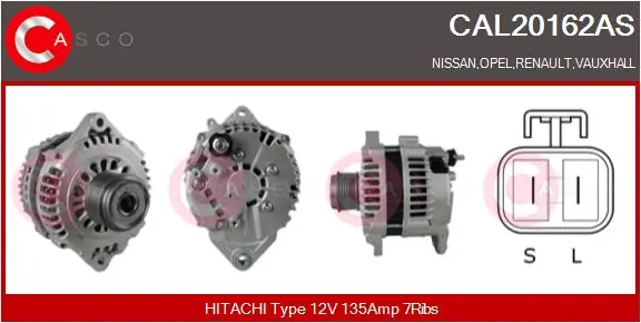 CAL20162AS Casco