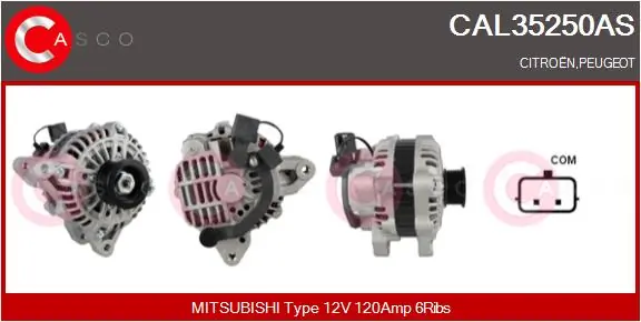 CAL35250AS Casco