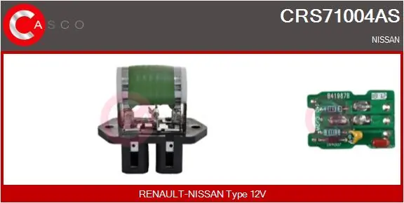 CRS71004AS Casco