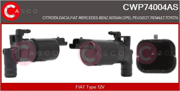 CWP74004AS Casco