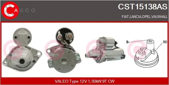 CST15138AS Casco